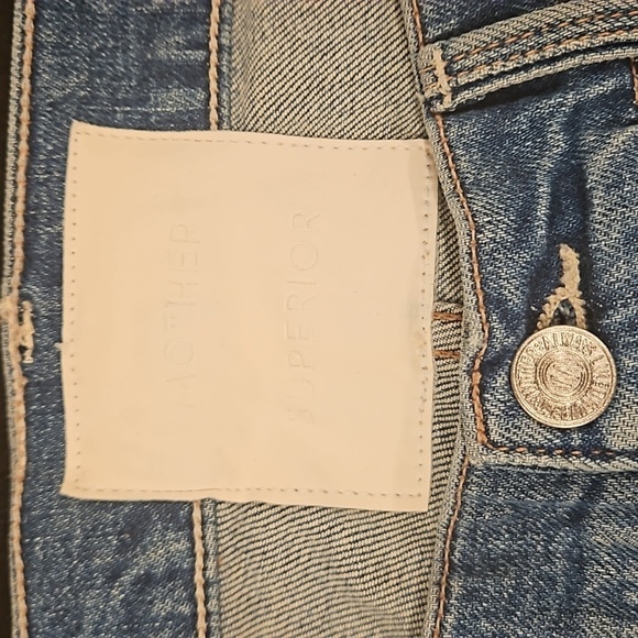 💕MOTHER SUPERIOR💕 The Tomcat Jeans ~ Kneeling On Stones 31 NWOT - Picture 14 of 16